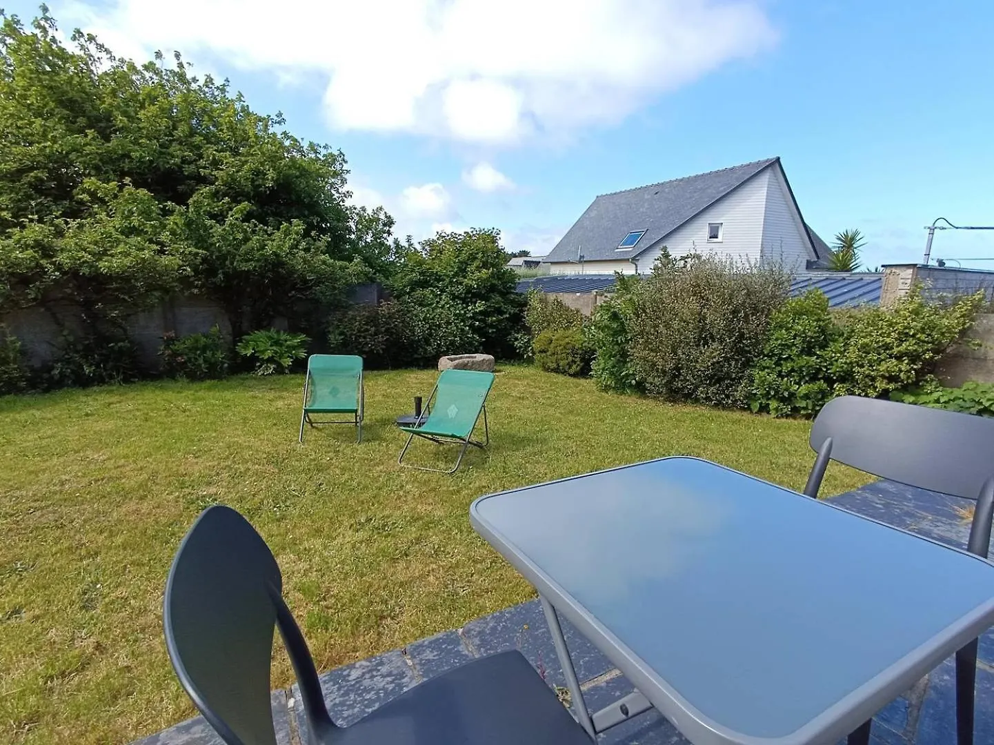 Maison Avec Jardin, Terrasse, Vue Mer Expose Sud A Perros-Guirec - Ref 339 フランス